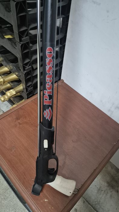 Vendo arma de caça submarina.