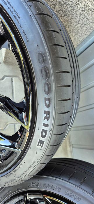 Koła Tomason TN22 R18 5x112 Audi Vw Skoda!Opony letnie!