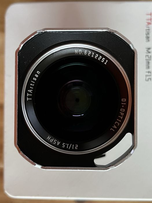 TT Artisan 21mm f/1,5 Leica M