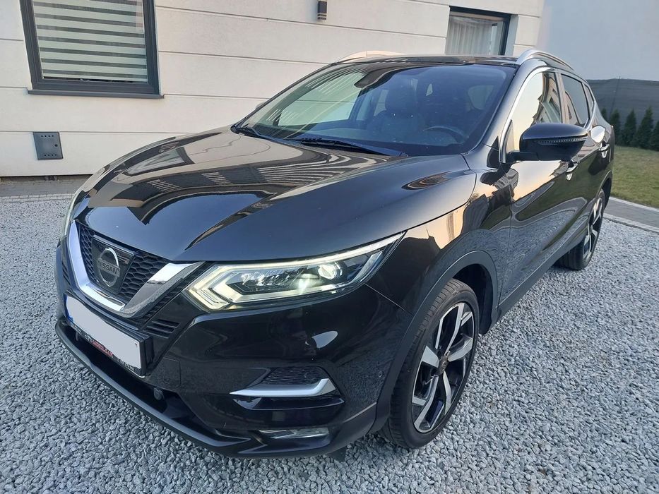 Nissan Qashqai DIG-T 115KM * 2018r * AUTOMAT * LIFT * FULL OPCJA * Skóra * Led *Alu1