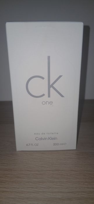Calvin Klein CK One 200ml Novo Selado Original