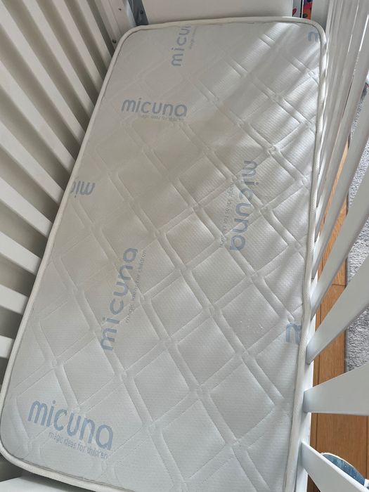 Colchão micuna para berço bebe