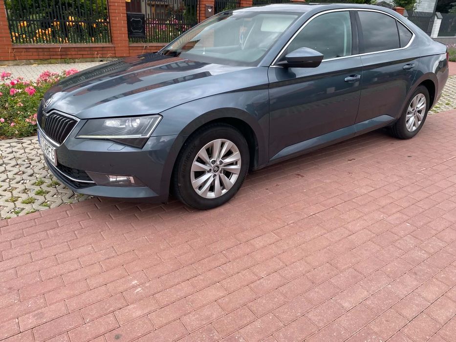 Skoda superb 2.0 diesel pierwszy właściciel