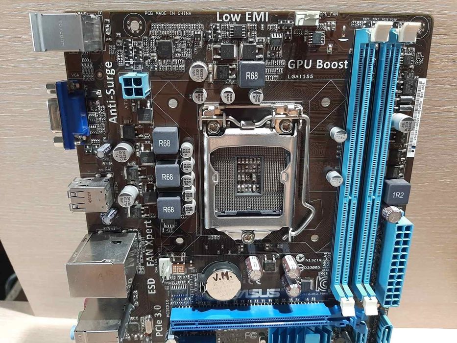 Материнські плати Asus P8H61-M LX3 R2.0, s1155, ddr3×2, mATX