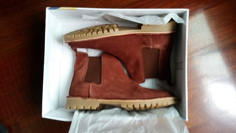 Botas Office,  elegância britânica e qualidade em cada detalhe!