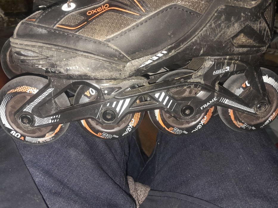 Vendo bicicleta+trotinete+ patins linha  30€