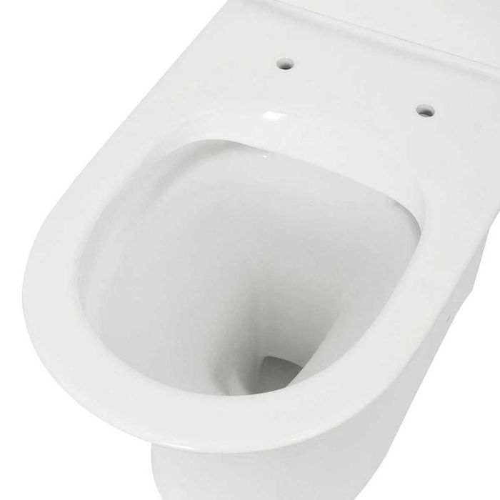 Підлоговий унітаз VENTA круглий Чехія