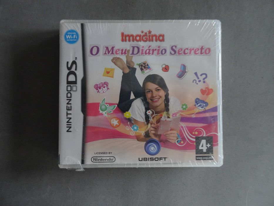 Nintendo DS Game – My Secret Diary (Sealed)64751957930499120
