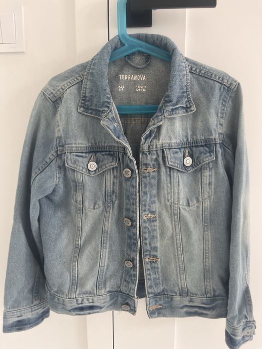 Dziecięca kurtka jeansowa