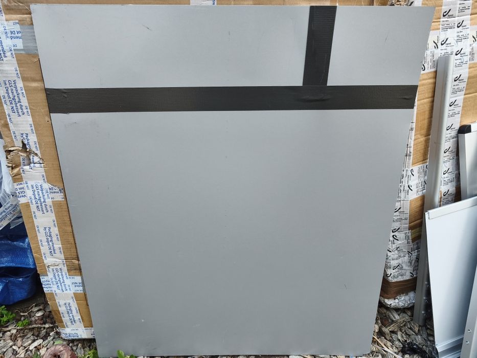 AluRide transporter samochodowy L - aluminiowy 80x92x65 cm