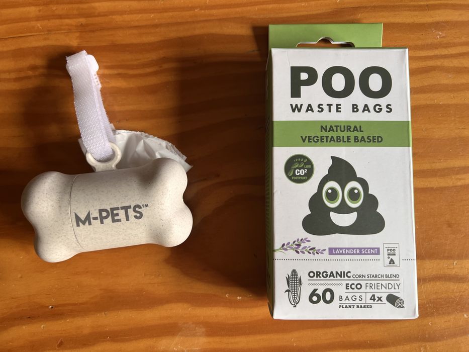 Kit de cuidados para cão