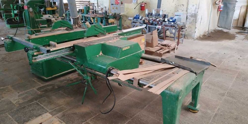 Двохпильний торцювальний верстат TORWEGGE