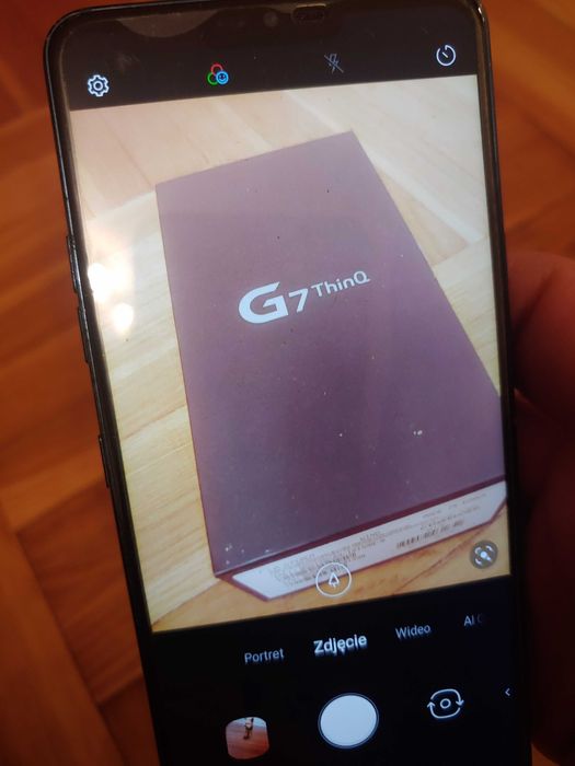 REZERWACJA LG G7 ThinQ niebieski Hifi QuadDAC mini Jack 64GB 4GB etui