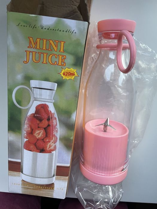 Electric Juice Bottle (New)