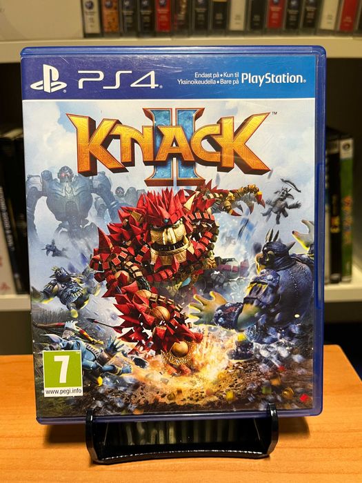 Knack 2 Playstation 4