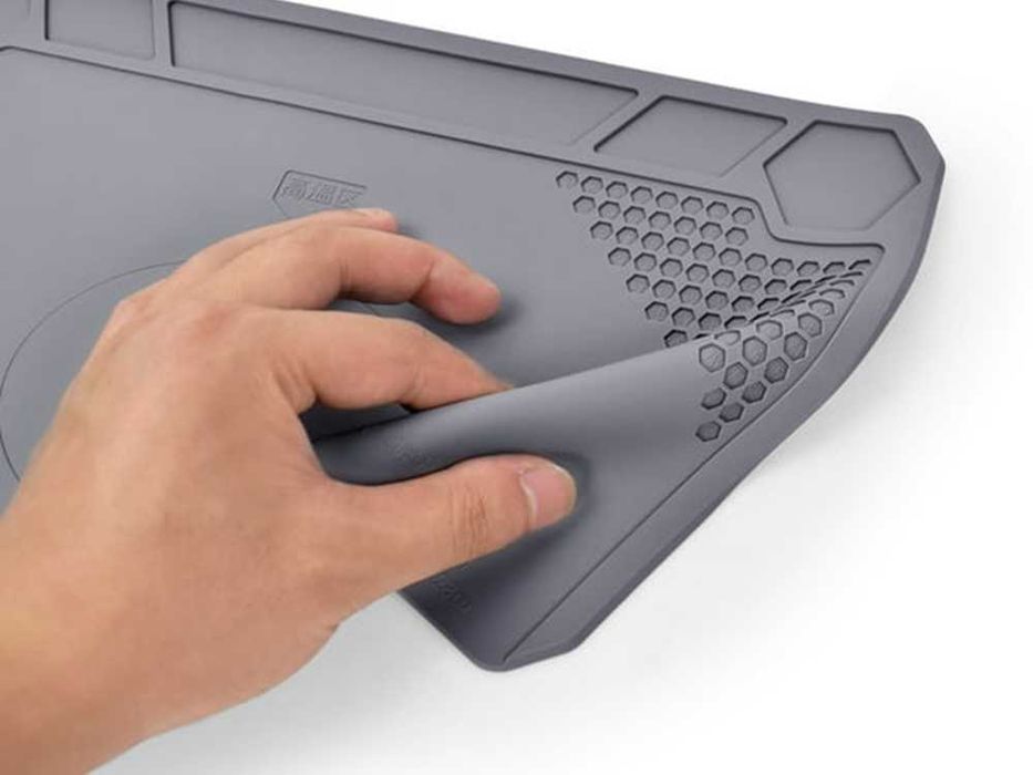 Mata SILIKONOWA SERWISOWA do LUTOWANIA Podkładka 22 x 35cm Naprawa