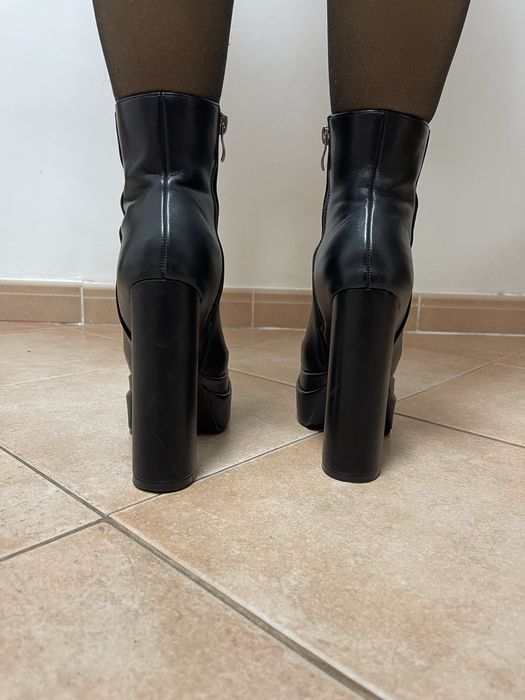 Botas n36 pretas