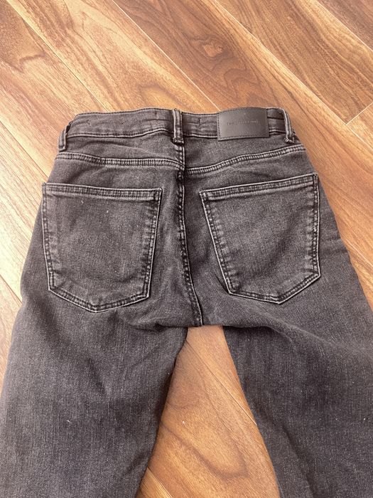 Zara rurki czarne rozmiar 34