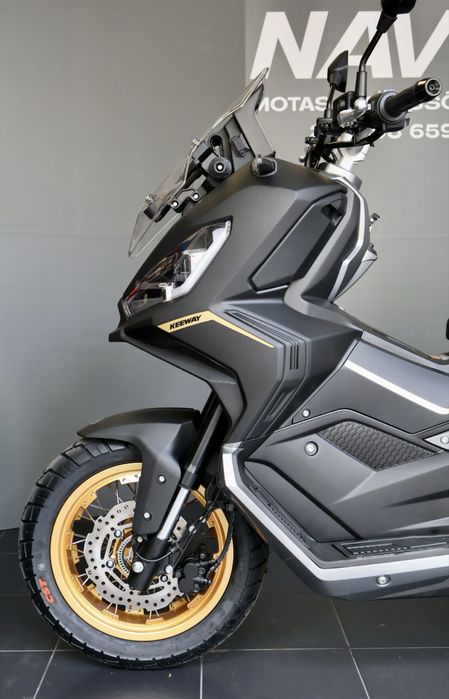 Keeway xdv 125 pro ( chave na mão)
