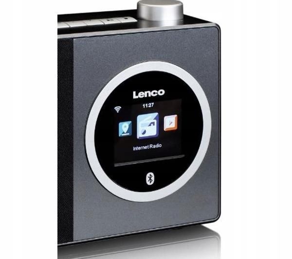Radio Sieciowe Internetowe Lenco Dir-70Bk