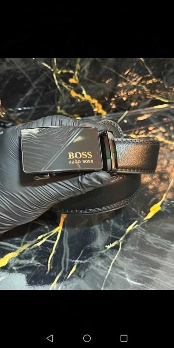 Paski do spodni Męskie pasek plus klamra