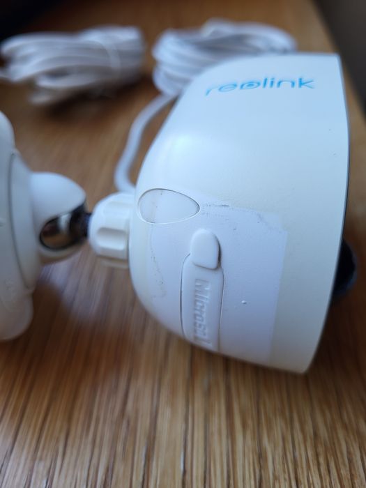 Câmara de video vigilância Reolink Lumus