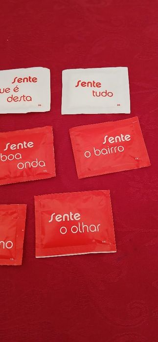 Pacotes de açúcar Buondi - Sente