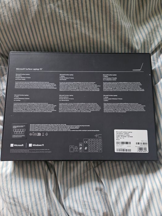 Laptop Microsoft Surface 7