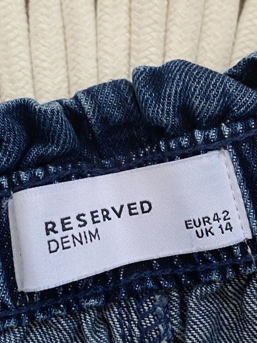Spodenki  jeansowe Reserved w rozmiarze L