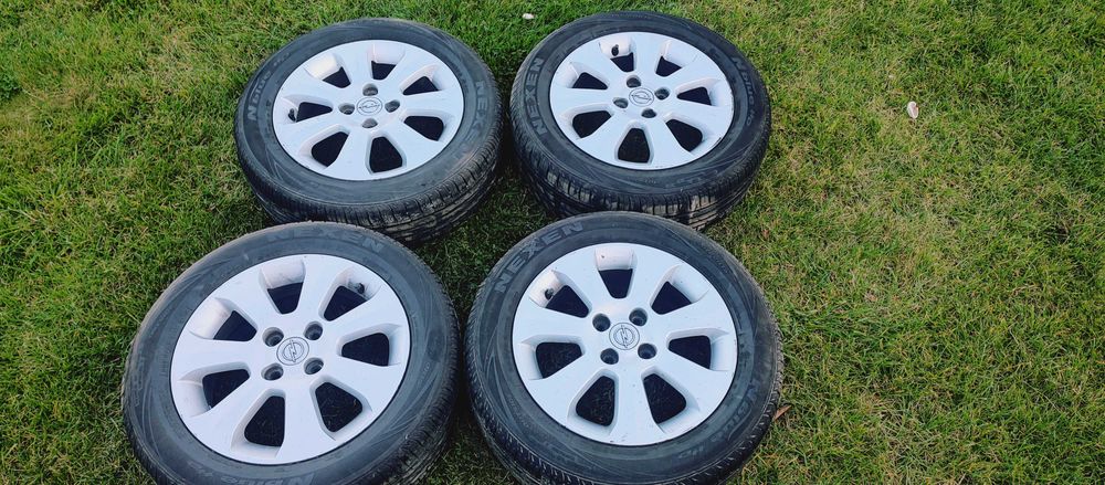 Koła Opel Agila 185X60R15 Zimowe i Letnie
