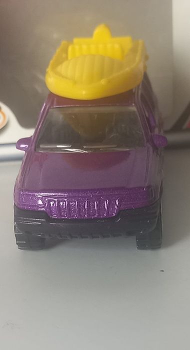 Jeep Grand Cherokee matchbox