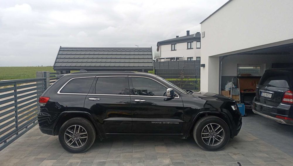 Jeep grand Cherokee 3,6 gaz, 2019 rok, piękny