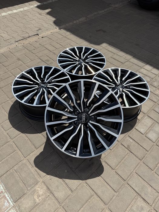 R18 5/112 Audi Original A3 Etron A1 A4 A6 Q3 Skoda VW Ауди Ауді 8V0 601 025 CD