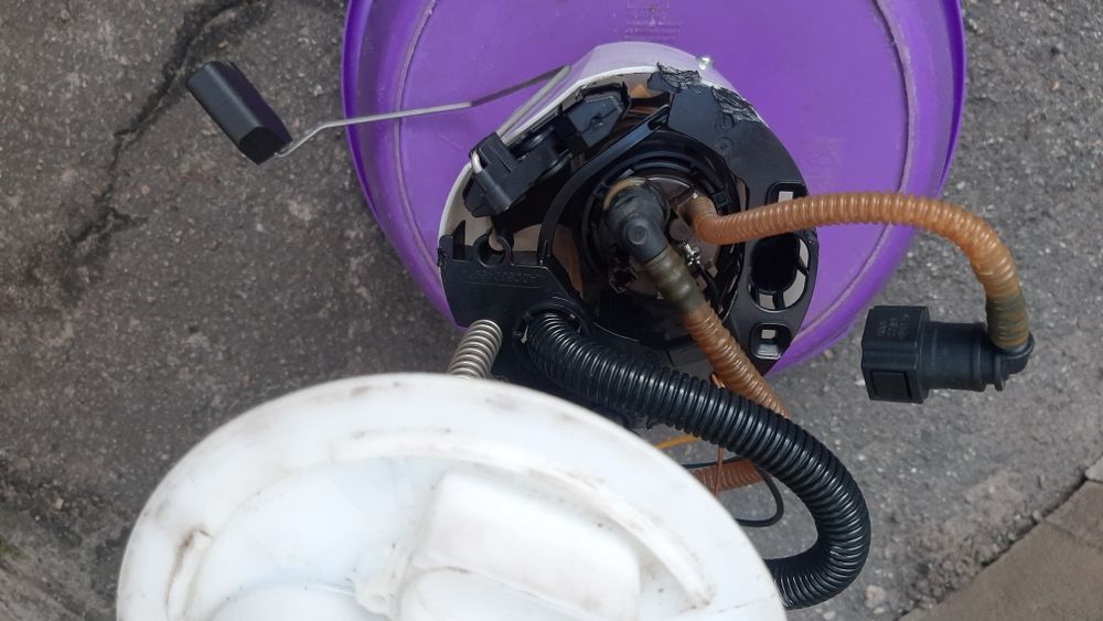 Бензонасос wolkswagen оригинальный