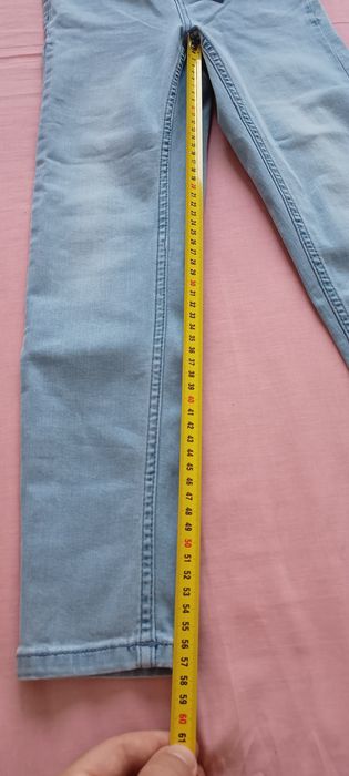 Jeansy dziewczęce 140 pepperts NOWE