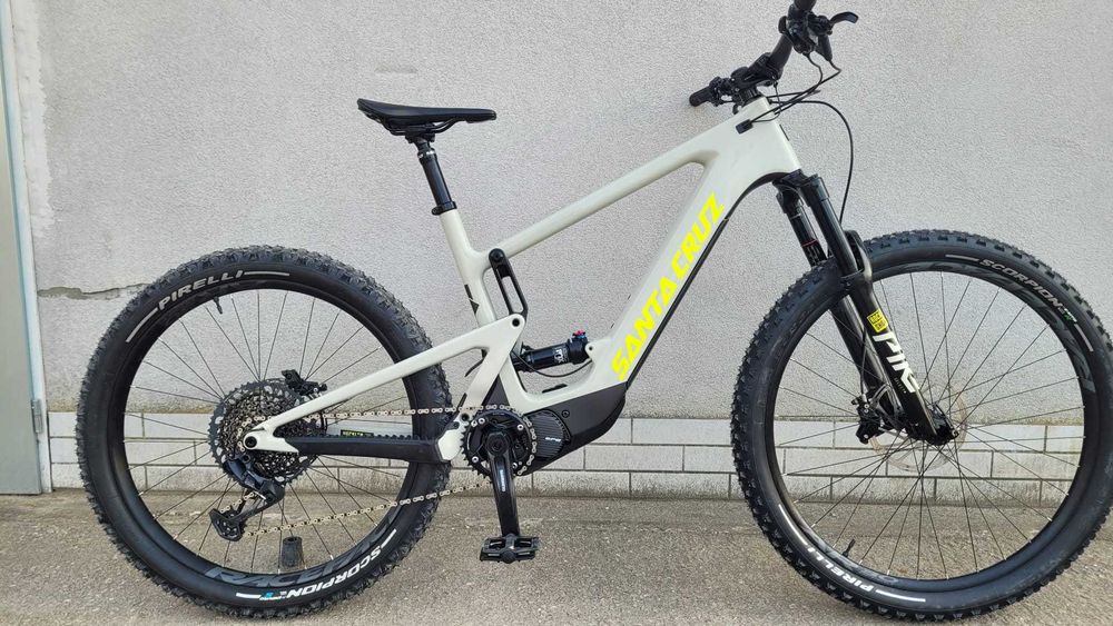 Santa Cruz rower elektryczny elektryk karbonowy używany 27,5 i 29 cali