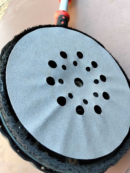 szlifierka do gipsu "Żyrafa"