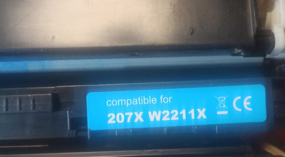 Картриджі HP207X - W2210 - HP clj Pro M255dw, M282nw, M283fdn, M283fdw