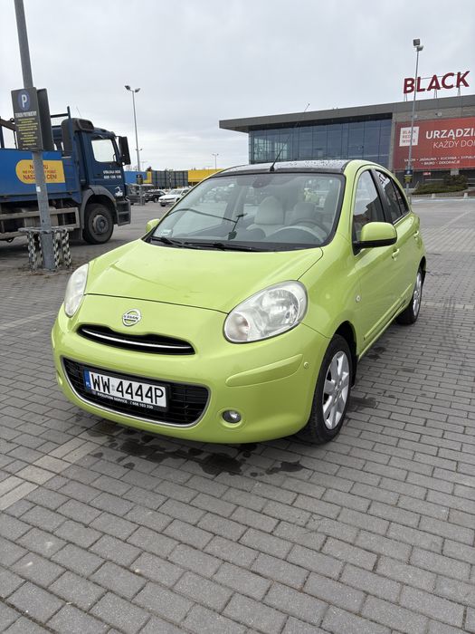 Nissan Micra k13, Pierwszy Wlaściciel, Polski salon