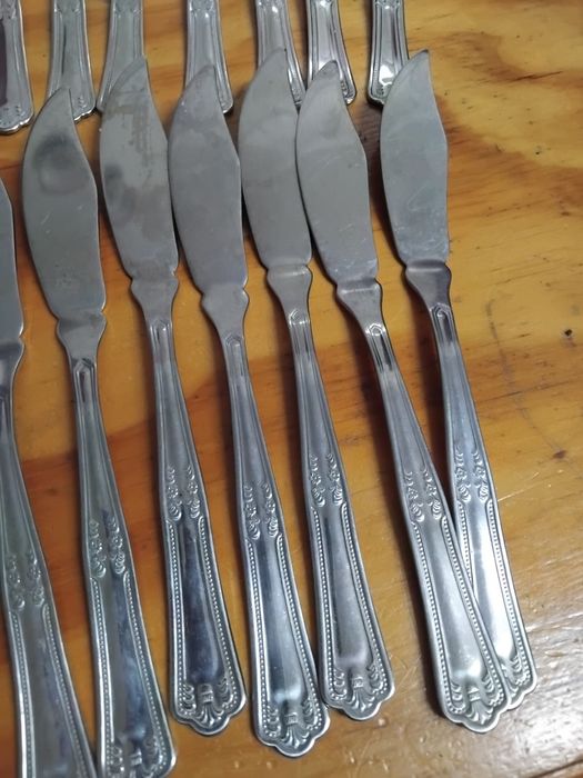 Talheres de peixe