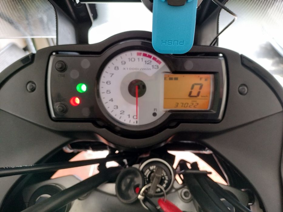 Kawasaki Versys 650  1ª geração