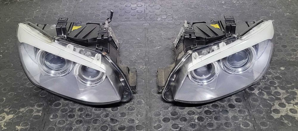 Lampy BMW 3 E92 E93 lci lift Bi Xenon Led 10-13r