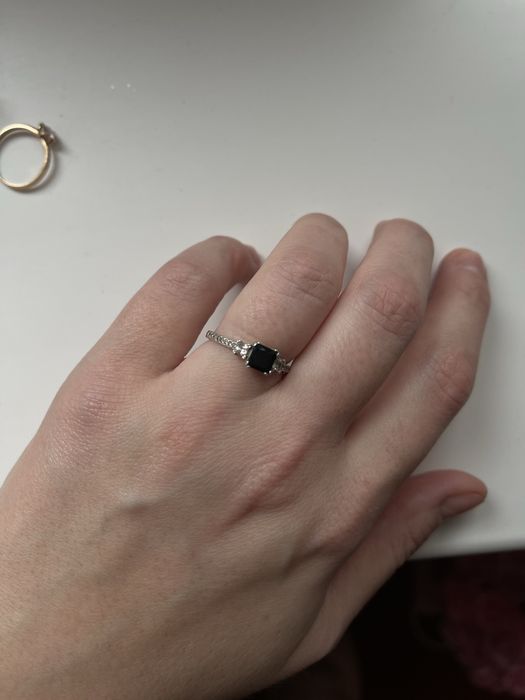 Колечко серебро