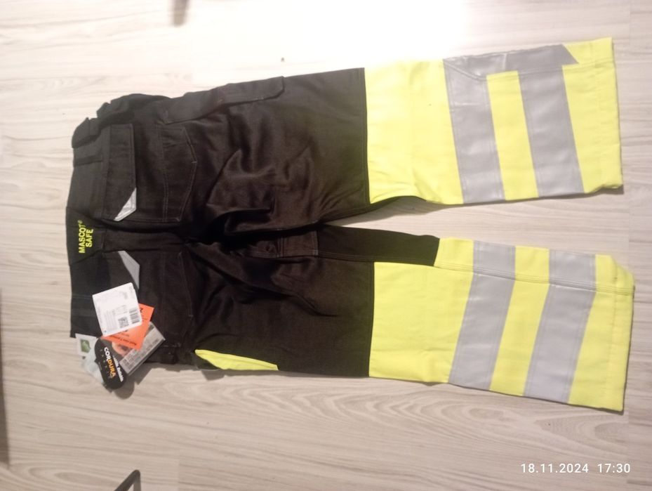 spodnie Mascot  Safe Supreme rozmiar 54 nowe