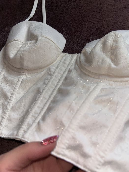 Корсет білий Gepur