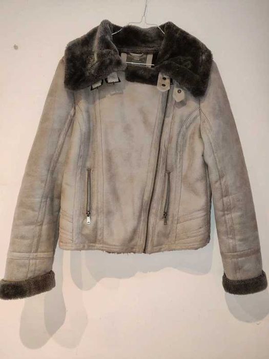 Casaco cinza polar inverno da MO