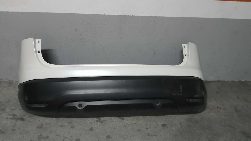 Pára-choques Traseiro Nissan Qashquay Branco 2016