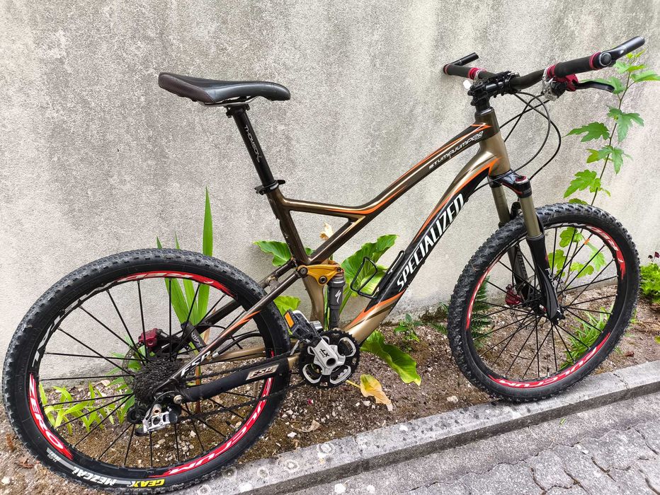 specialized stumpjumper fsr carbono