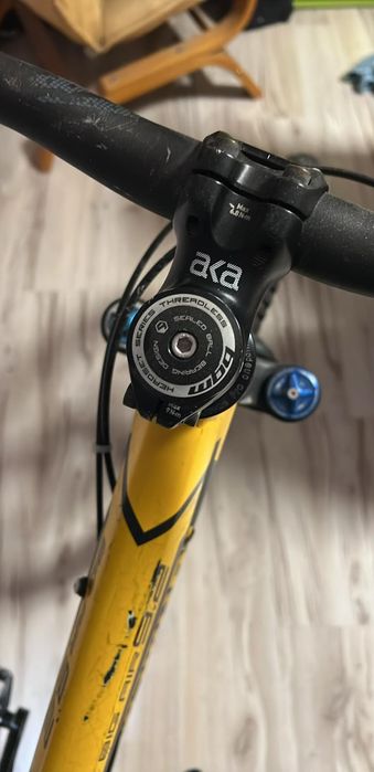 rower DH/FR BERGAMONT BIG air 9.2