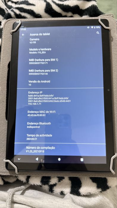 BMAX Tablet i10 _EEA cor preto